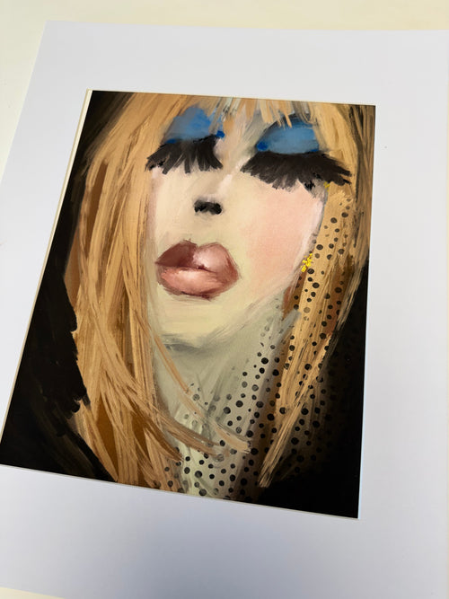 Digital Oil Painted Portrait