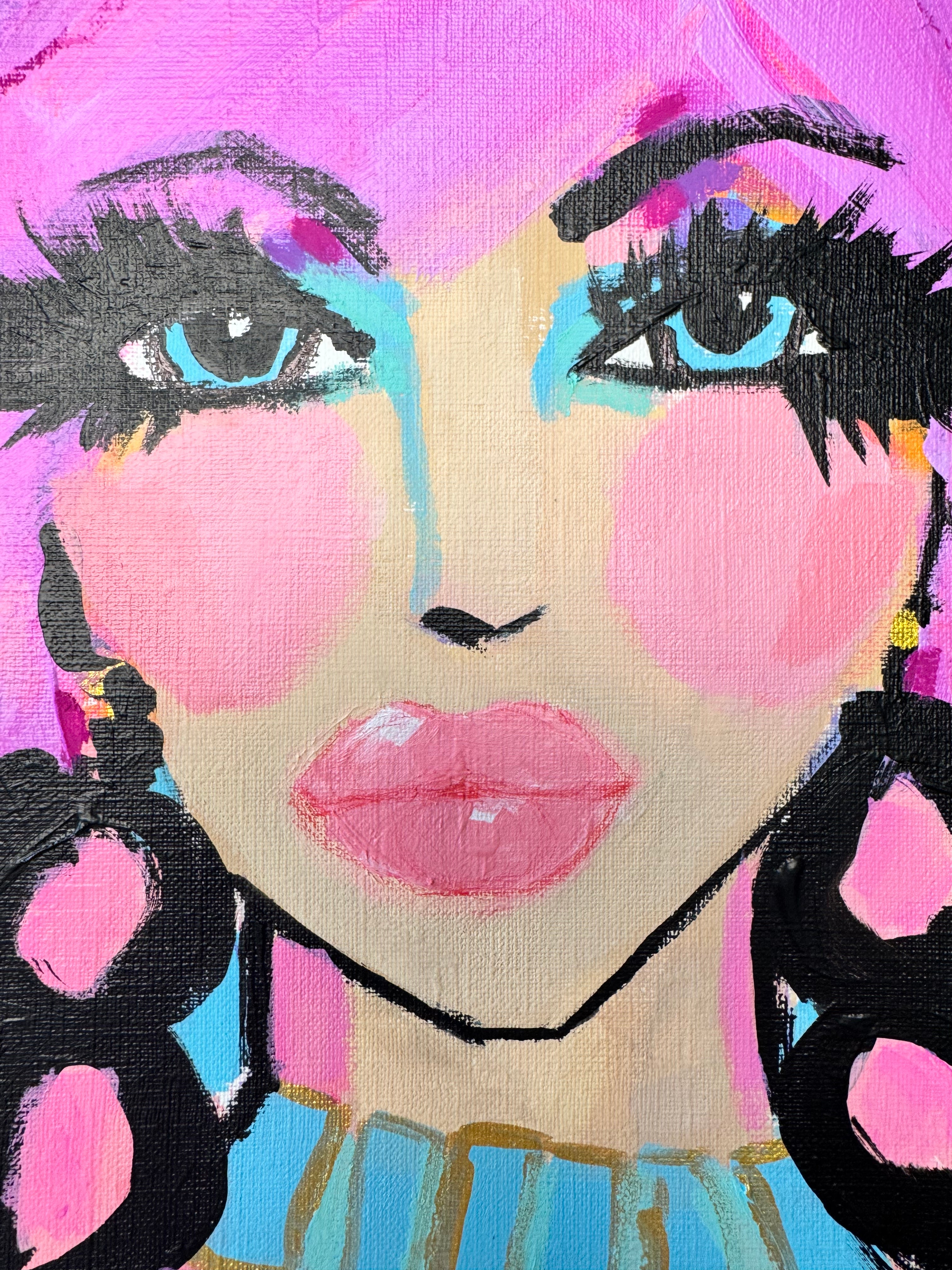 Mixed Media Portrait