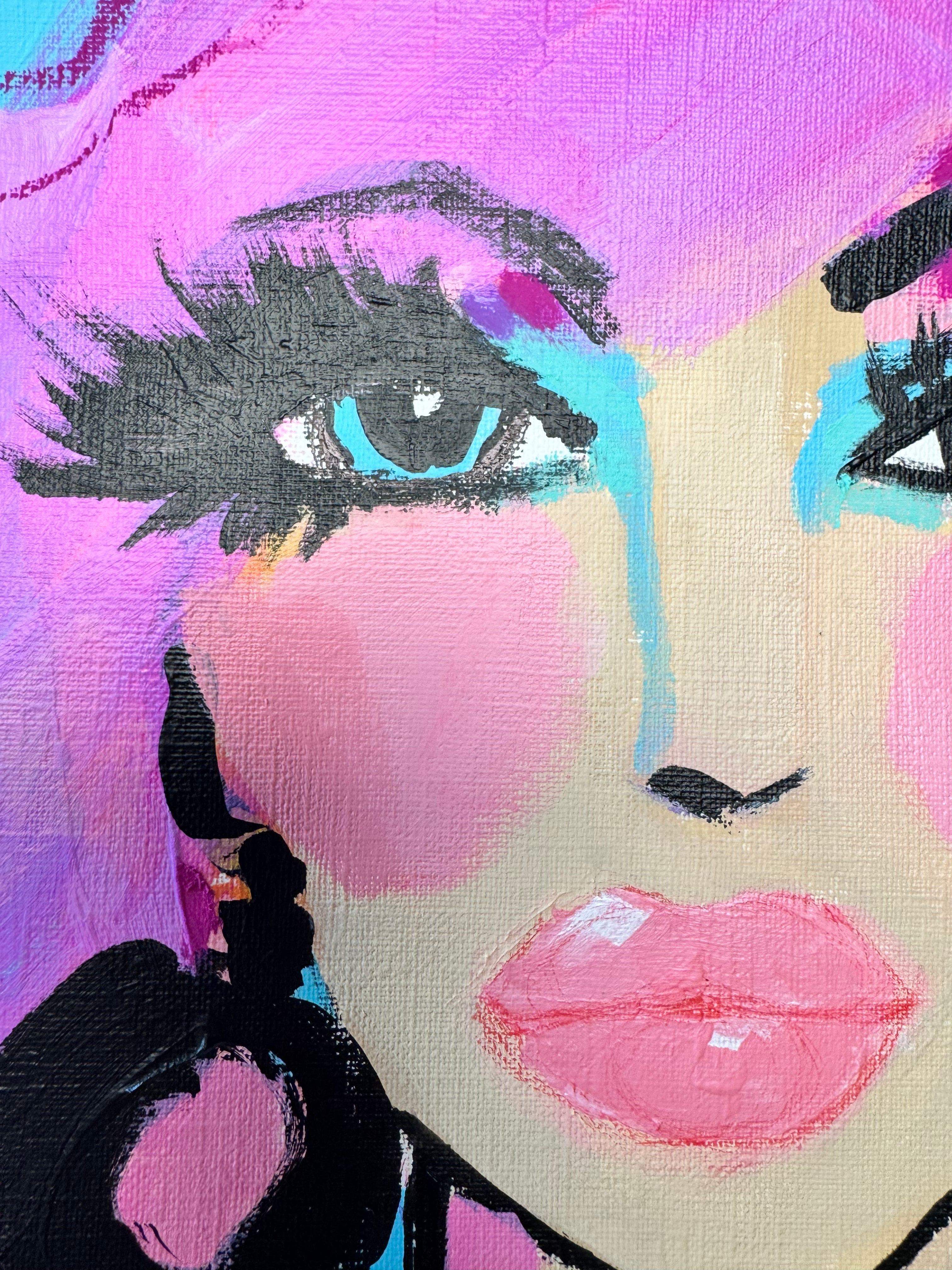 Mixed Media Portrait