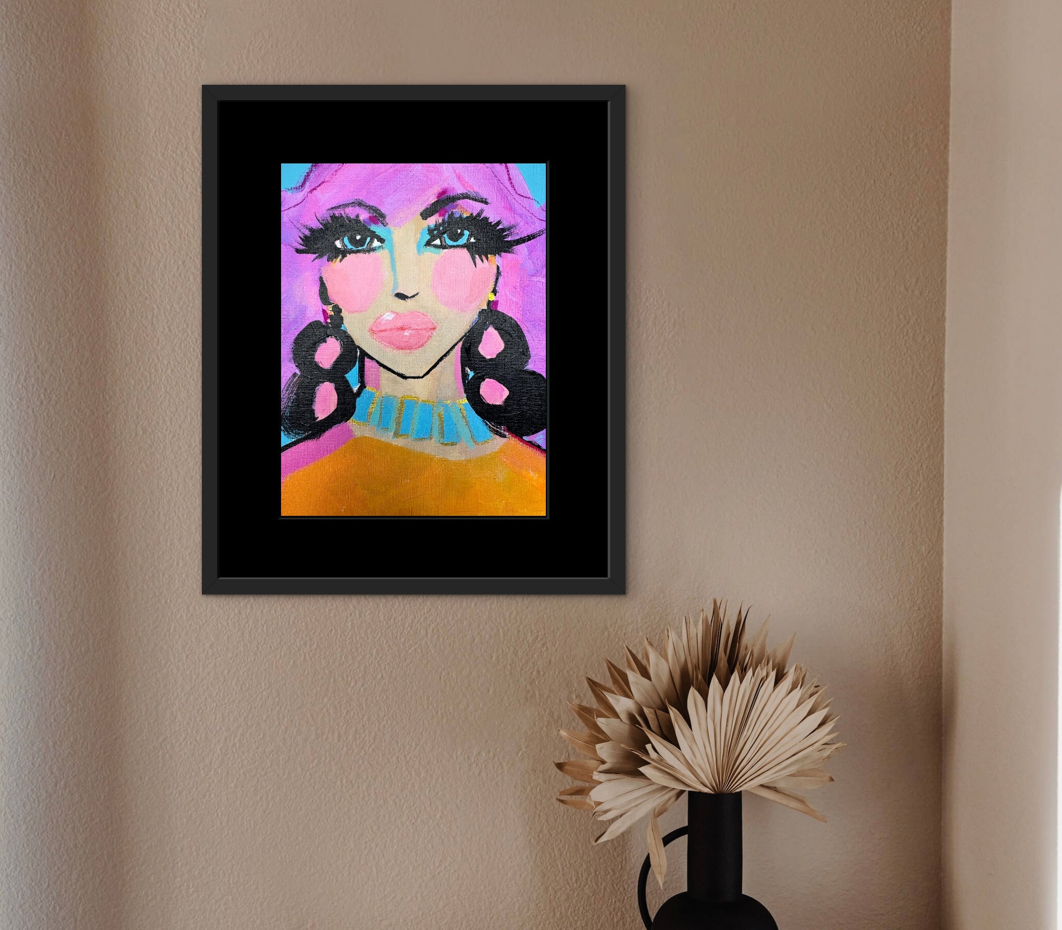 Mixed Media Portrait