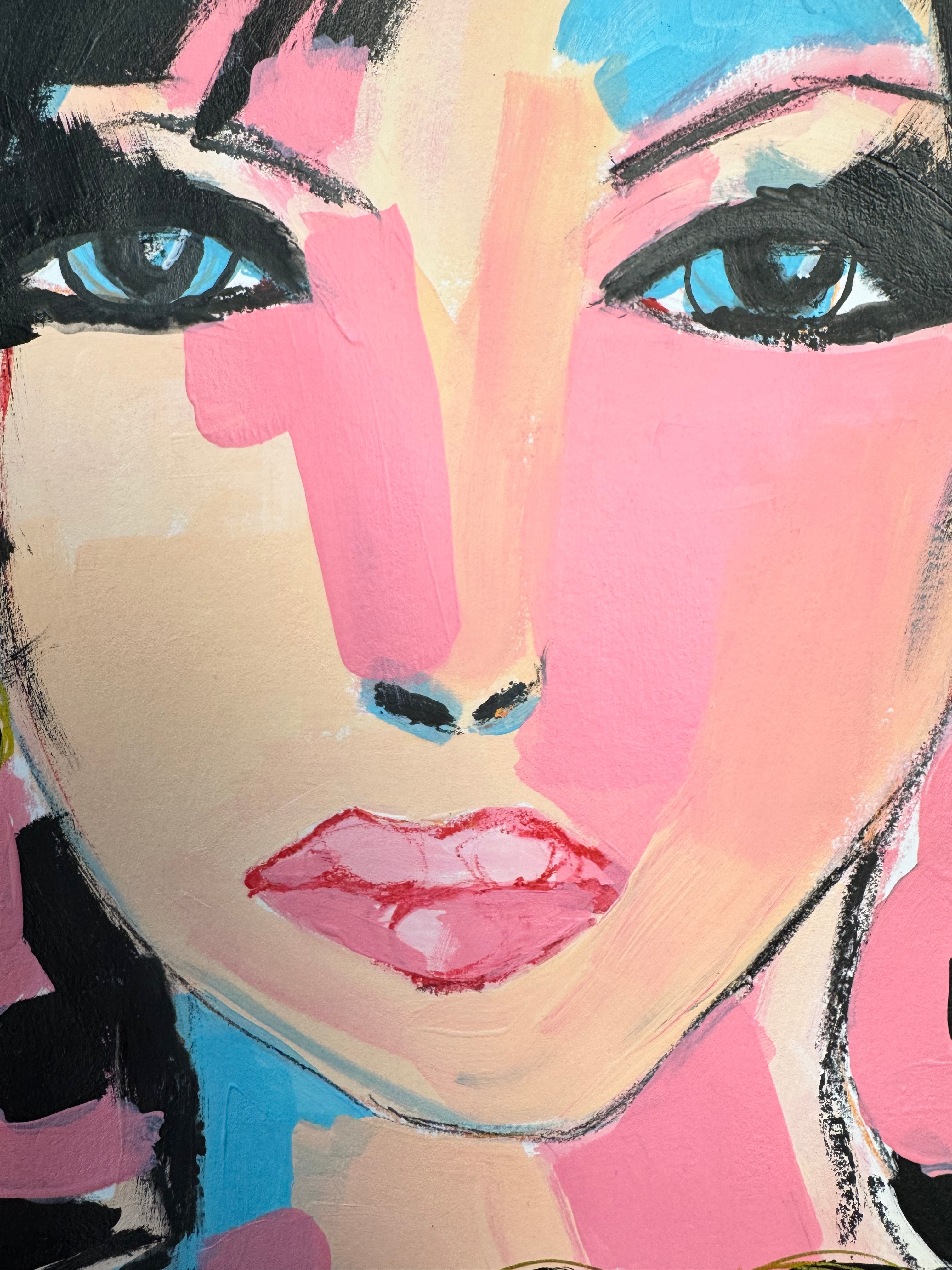 Mixed Media Portrait