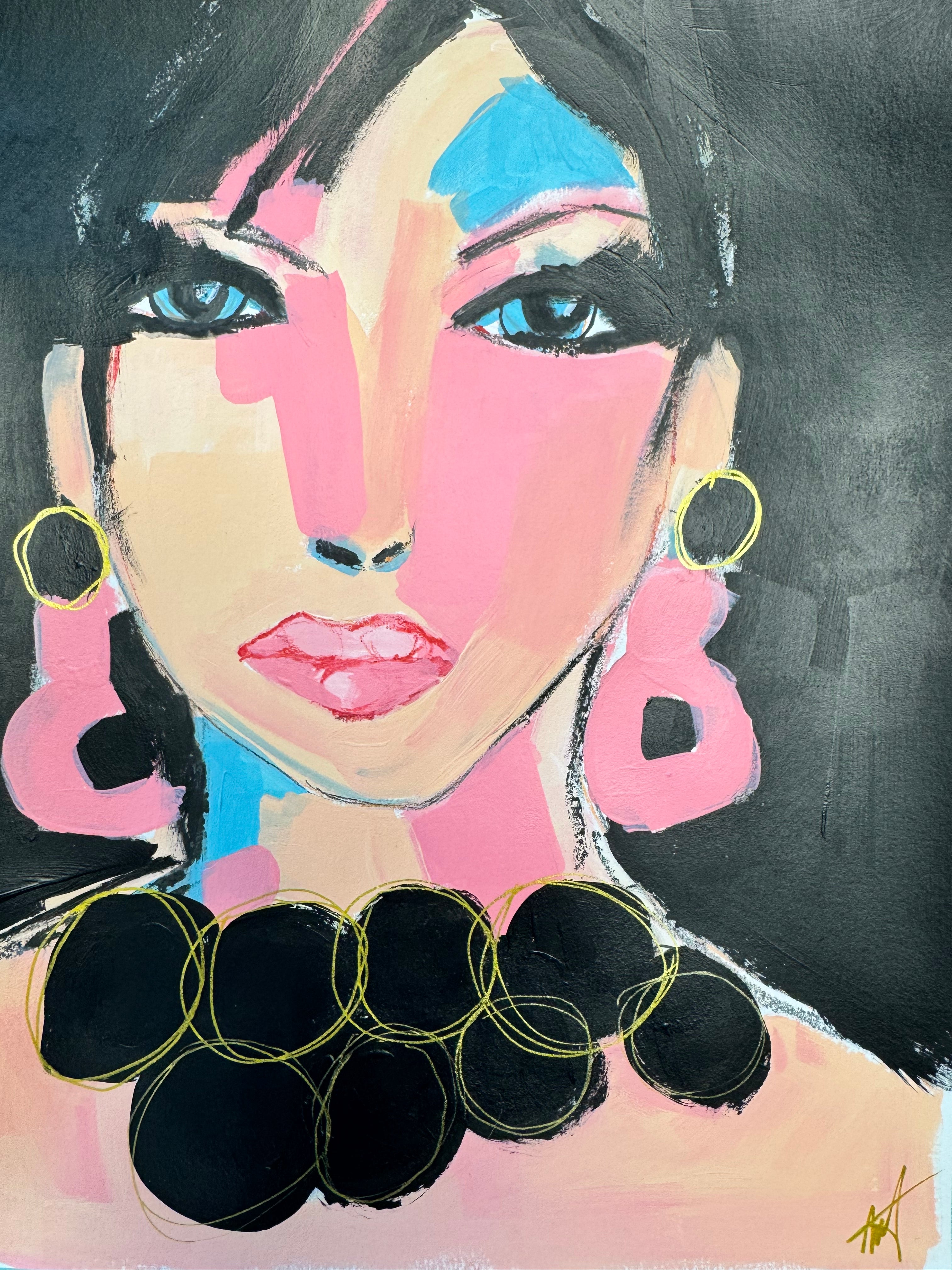 Mixed Media Portrait