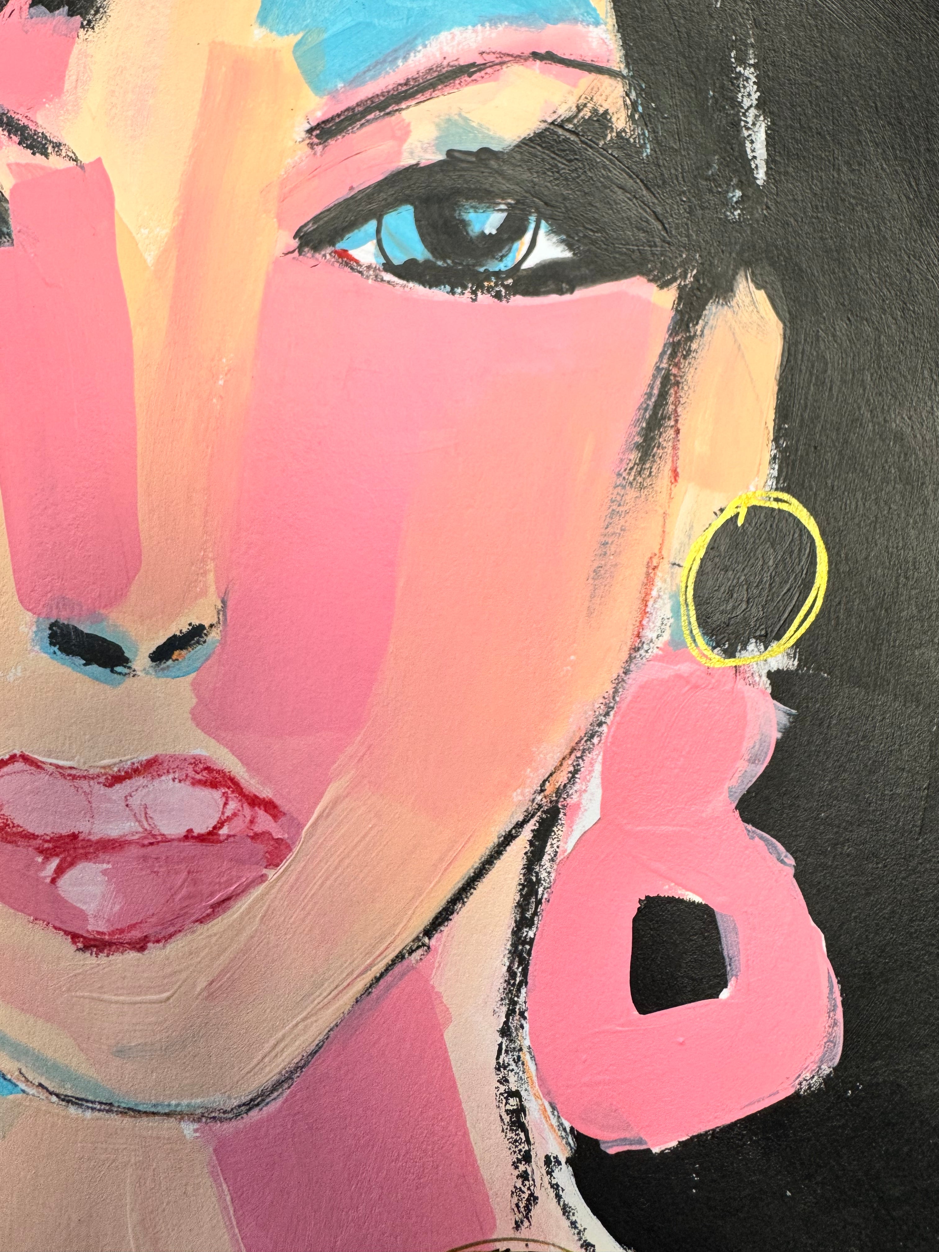 Mixed Media Portrait