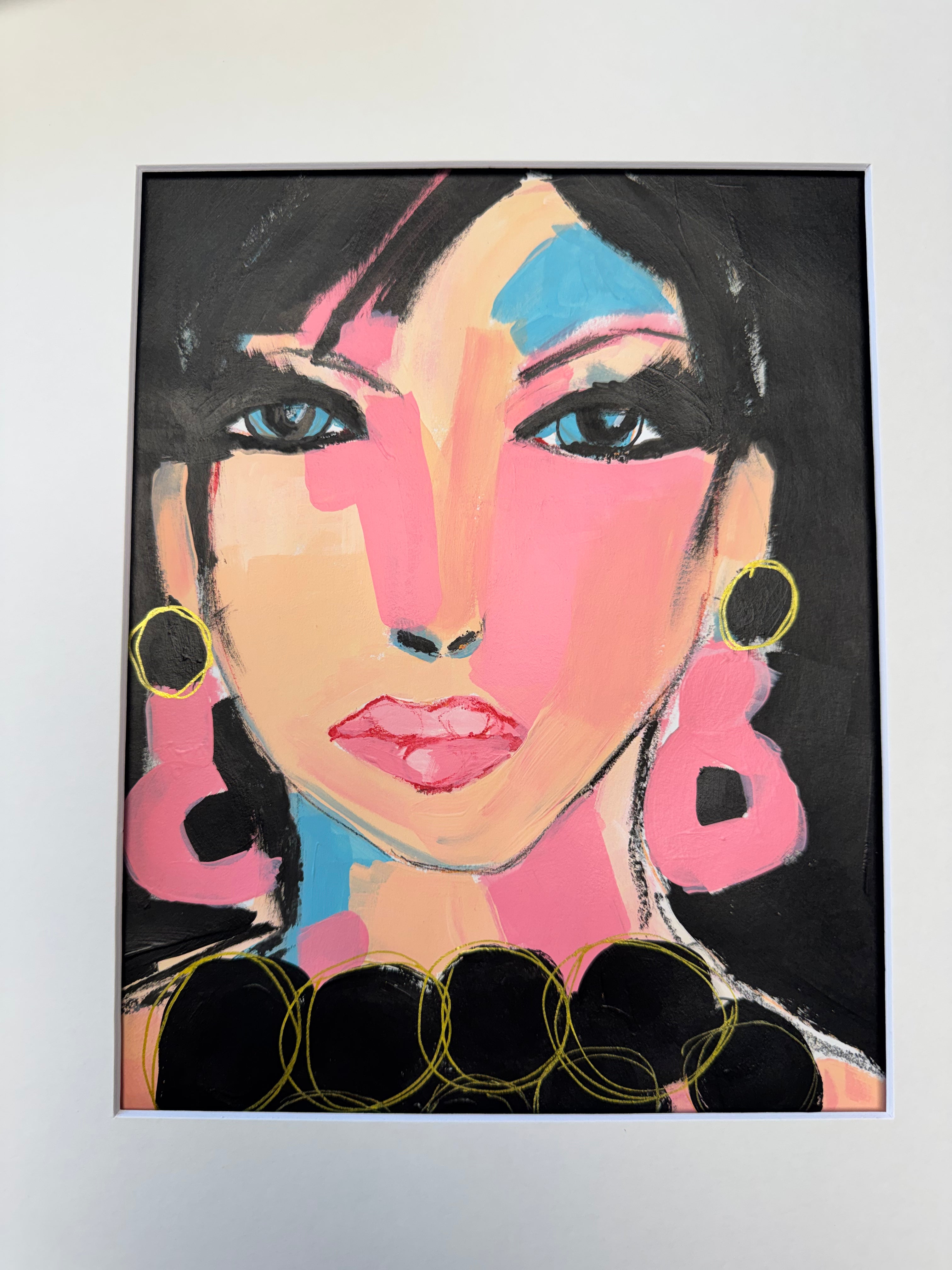 Mixed Media Portrait